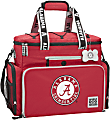 Overland Mobile Dog Gear NCAA Week Away Bag, 12”H x 8”W x 16-1/2”D, Alabama Crimson Tide
