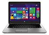 HP EliteBook 840 G2 Refurbished Laptop, 14" Screen, Intel® Core™ i5, 8GB Memory, 128GB Solid State Drive, Windows® 10 Pro 1 thumbnail image