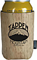 Custom Koozie® Woody Can Kooler, 4" x 3", Assorted Colors 1 thumbnail image