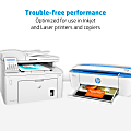 hp Paper Printer Premium 32 lb - 8.5 x 11 Paper - 1 Ream 500 Sheets