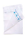 Medline Napkleen Disposable Bibs, Light Blue, Box Of 50 1 thumbnail image