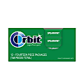 Orbit® Gum, Spearmint, 0.95 Oz, Box Of 12 1 thumbnail image