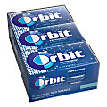 Orbit® Gum, Peppermint, 0.95 Oz, Box Of 12