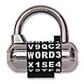 Master Lock® Combination Alpha Padlock, Black/Silver 1 thumbnail image