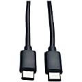 Eaton Tripp Lite Series USB-C 60W Charging Cable (M/M), USB 2.0, 6 ft. (1.83 m), U040006C 1 thumbnail image