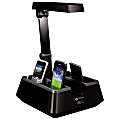 OttLite® 13-Watt HD Charging Valet Desk Lamp, 16"H, Black