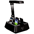 OttLite® 13-Watt HD Charging Valet Desk Lamp, 16"H, Black 1 thumbnail image