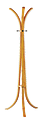 Adesso® Contour Coat Rack, Natural 1 thumbnail image