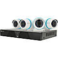 EZVIZ Smart Home 4-Channel Surveillance System with 4 Weather-Resistant Full-HD 1080p Cameras And 1TB Hard Drive, EZVBN1424A1