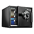 Sentry®Safe Fire-Safe® Combination Safe, 0.8-Cubic-Foot Capacity, Black 1 thumbnail image