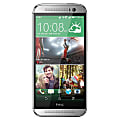 HTC One M8 Refurbished Cell Phone, Silver, PHC100081 1 thumbnail image