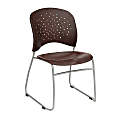 Safco® Reve Wood Guest Chair, Mahogany