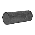 AllSett Health® Ergonomic Bamboo Rayon Cylinder Bolster Pillow, 5-1/8”H x 5-1/8”W x 12-1/8”D, Gray 1 thumbnail image