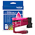 Brother LC506XXLM Magenta Super High Yield Ink Cartridge 1 thumbnail image