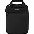Targus® Slipcase Sleeve For Most Laptops And Chromebooks Up To 14", 10.75"H x 15.25"W x 1.25"D, Black
