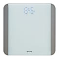 Taylor Precision Products Digital Motion Sensor Bathroom Scale, 440 Lb Capacity, White