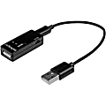 StarTech.com USB Voltage and Current Tester Kit - USB Voltage and Current Meter - USB Fast Charge Adapter - Monitor how well a phone & tablet are charging, as well as a device's current & voltage consumption - USB Voltage Tester 1 thumbnail image