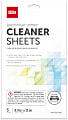 Office Depot® Brand Brand Laser/Inkjet Printer Cleaner Sheets