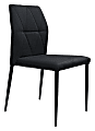 Zuo® Modern Revolution Dining Chairs, Black, Set Of 2