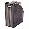 Rolodex® Mesh Jumbo Magazine File, Black 1 thumbnail image