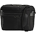 Everki Tempo Carrying Case (Briefcase) for 13.3" MacBook Air - Black - Leather, Nylon, Felt Interior - Checkpoint Friendly - Handle, Shoulder Strap - 11.8" Height x 15.8" Width x 3.2" Depth 1 thumbnail image