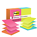 Post-it® Pop Up Notes, 12 Pads, 3 in x 3 in, Clean Removal, School Supplies and Office Products, Sticky Notes  - R330NALT 1 thumbnail image