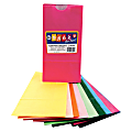 Hygloss Bright Color Bagz - Craft Project, Decoration - 50 Piece(s) - 8.50"Height x 4.50"Width x 2.50"Depth - 50 / Pack - Assorted - Paper