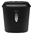 Ativa® 8-Sheet Micro-Cut Shredder, ODM81B 1 thumbnail image