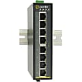 Perle IDS-108F-S2SC120 - Industrial Ethernet Switch - 9 Ports - 100Base-TX, 100Base-ZX - 2 Layer Supported - Wall Mountable, Rail-mountable, Panel-mountable - 5 Year Limited Warranty