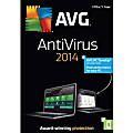 AVG AntiVirus + PC TuneUp 2014, 3-User 1-Year, Download Version