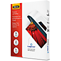 Fellowes Laminating Pouches, Type G, Glossy, 9" x 11.50", 5 mil Thick, Clear, Box Of 50