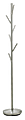 Adesso® Evergreen Coat Rack, 67"H x 12"W x 12"D, Brushed Steel 1 thumbnail image