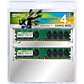 Silicon Power DDR2 240 Pin Long-DIMM DDR2 800 PC2 6400 Dual Channel Kit 1 thumbnail image