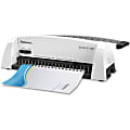 Fellowes Starlet2+ Manual Comb Binding Machine - White 1 thumbnail image