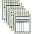 Teacher Created Resources Incentive Charts, 5-1/4" x 6", Classroom Cottage, All Ages, 36 Charts Per Pack, Bundle Of 6 Packs 1 thumbnail image