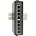 Perle IDS-108F-S2ST120 - Industrial Ethernet Switch - 9 Ports - 10/100Base-TX, 100Base-ZX - 2 Layer Supported - Rail-mountable, Wall Mountable, Panel-mountable - 5 Year Limited Warranty