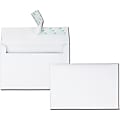 Quality Park® A9 Redi-Strip® Invitation And Greeting Card Envelopes, Self-Adhesive, White, Box Of 100
