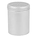 Hoffman Coarse Aluminum Salt And Pepper Shakers, Silver, 10 Oz, Pack Of 12 Shakers 1 thumbnail image