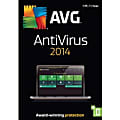 AVG AntiVirus 2014, 1-User 1-Year, Download Version