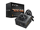 EVGA 700 BQ - Power supply (internal) - ATX12V / EPS12V - 80 PLUS Bronze - AC 100-240 V - 700 Watt 1 thumbnail image