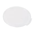 Cambro Round Food Storage Container Cover, White