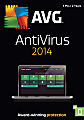AVG AntiVirus 2014, 3-User 2-Year, Download Version