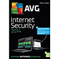 AVG Internet Security + PC TuneUp 2014, 3-User 2-Year, Download Version