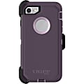 OtterBox Defender Carrying Case (Holster) Apple iPhone 8, iPhone 7 Smartphone - Purple Nebula - Polycarbonate Holster, Synthetic Rubber Cover 1 thumbnail image