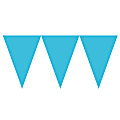 Amscan Pennant Banners, 180" x 7", Caribbean Blue, Pack Of 5 Banners 1 thumbnail image