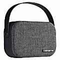 Volkano Fabric Series Bluetooth® Speaker, Dark Gray 1 thumbnail image