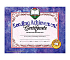 Hayes Publishing Certificates, Reading Achievement, 8 1/2" x 11", Multicolor, Pre-K To Grade 12, Pack Of 30
