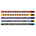 Moon Products Aliens Motivational Themed Pencils - #2 Lead - Assorted Barrel - 1 Dozen 1 thumbnail image