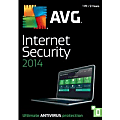 AVG Internet Security 2014, 1-User 2-Year, Download Version