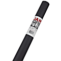 JAM Paper® Wrapping Paper, Matte, 25 Sq Ft, Black 1 thumbnail image